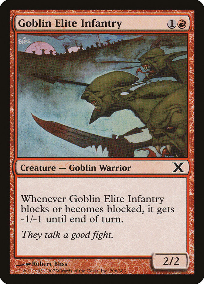 Goblin Elite Infantry [Tenth Edition] | Gam3 Escape