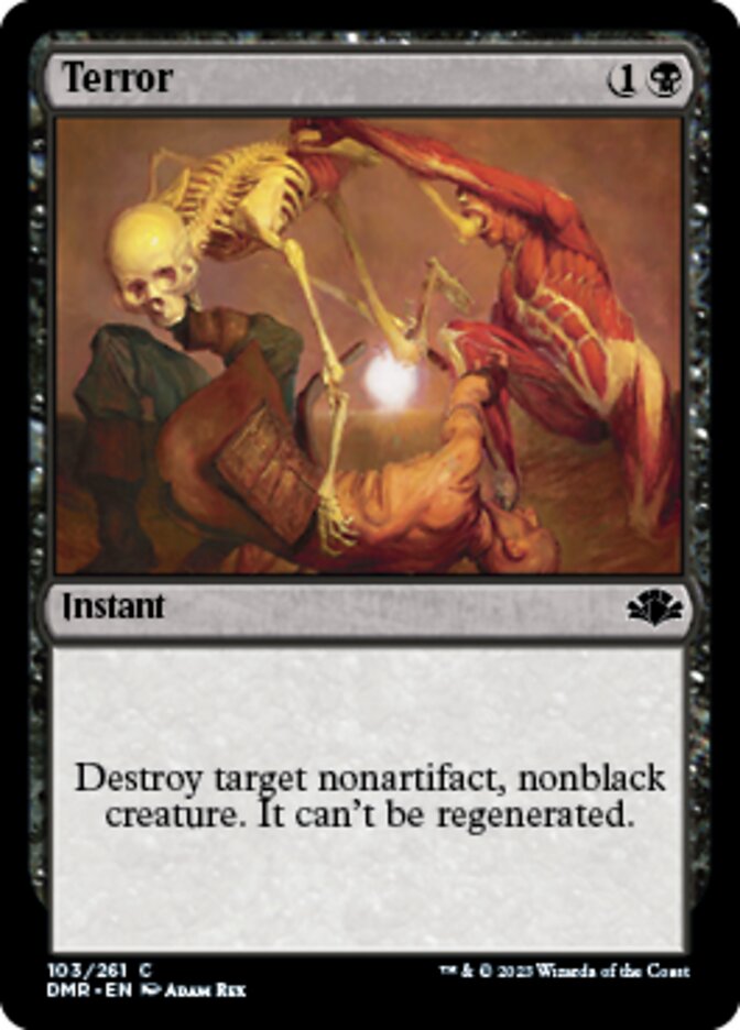 Terror [Dominaria Remastered] | Gam3 Escape