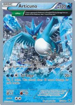 Articuno (17/108) (HonorStoise - Jacob Van Wagner) [World Championships 2015] | Gam3 Escape