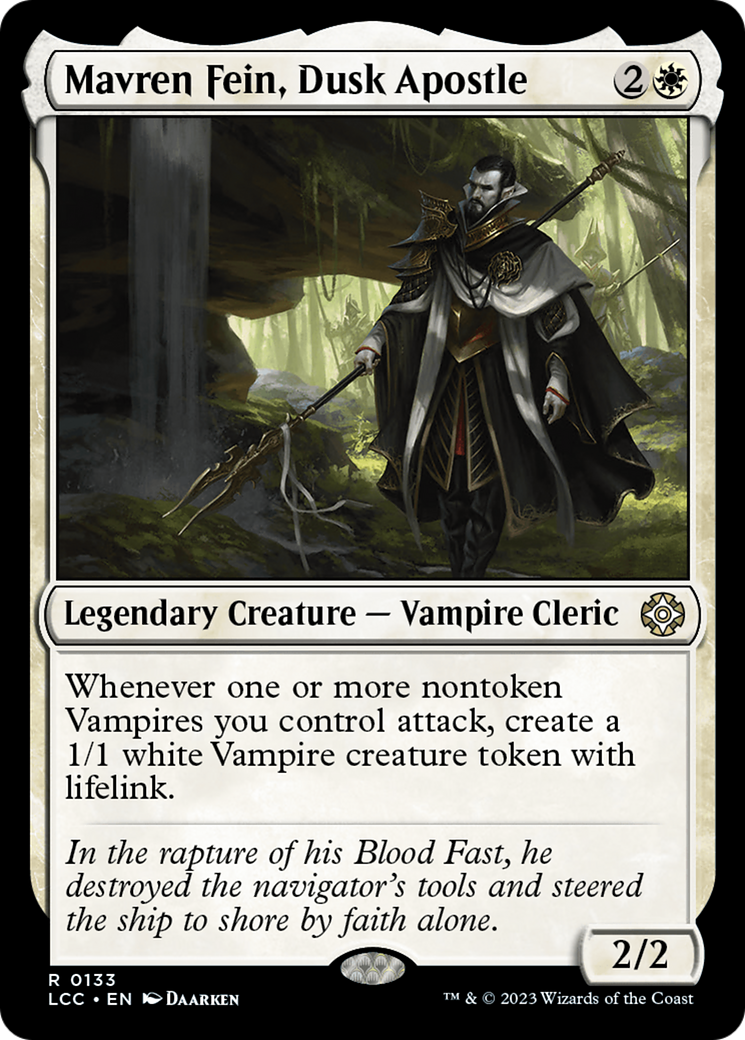 Mavren Fein, Dusk Apostle [The Lost Caverns of Ixalan Commander] | Gam3 Escape