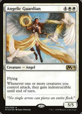 Angelic Guardian (2018 Gift Pack) [M19 Gift Pack] | Gam3 Escape