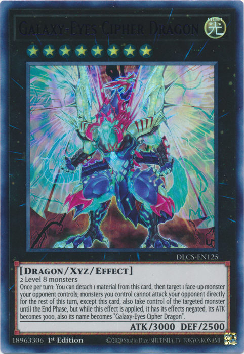 Galaxy-Eyes Cipher Dragon (Purple) [DLCS-EN125] Ultra Rare | Gam3 Escape