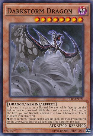 Darkstorm Dragon [OP03-EN024] Common | Gam3 Escape