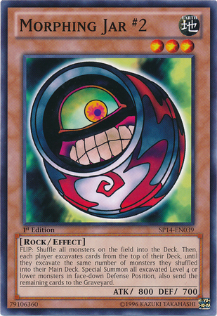 Morphing Jar #2 [SP14-EN039] Common | Gam3 Escape