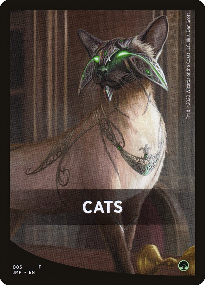 Cats [Jumpstart Front Cards] | Gam3 Escape