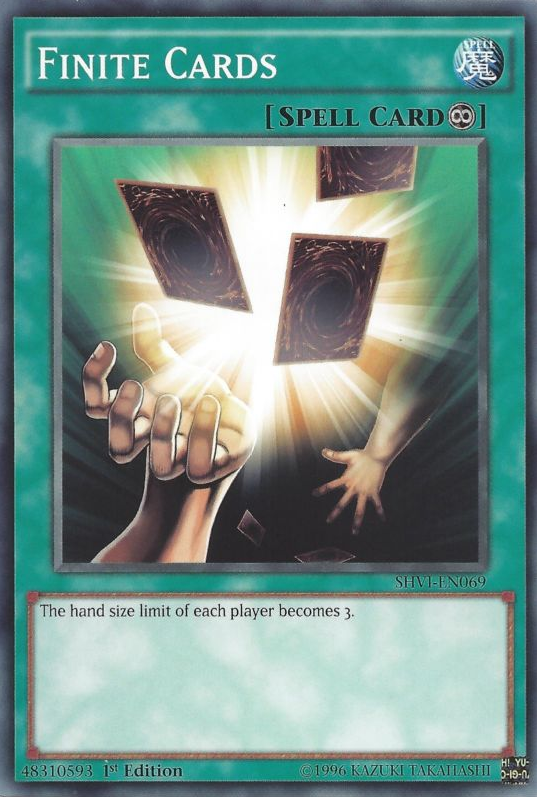 Finite Cards [SHVI-EN069] Common | Gam3 Escape