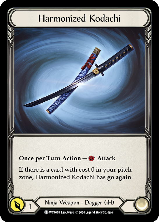 Harmonized Kodachi // Quicken [U-WTR078 // U-WTR225] Unlimited Normal | Gam3 Escape