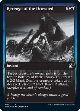 Revenge of the Drowned [Innistrad: Double Feature] | Gam3 Escape