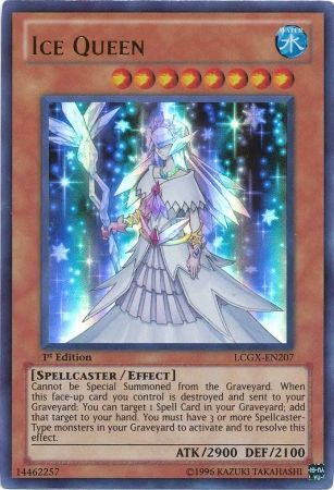 Ice Queen [LCGX-EN207] Ultra Rare | Gam3 Escape