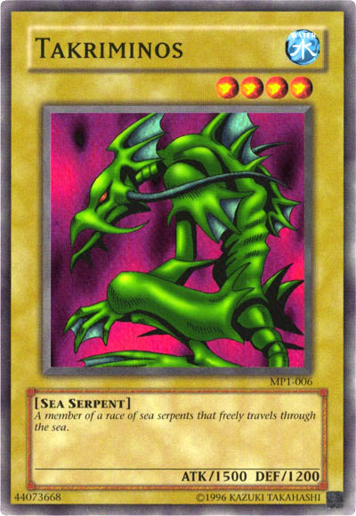 Takriminos [MP1-006] Super Rare | Gam3 Escape