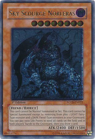 Sky Scourge Norleras (UTR) [FOTB-EN022] Ultimate Rare | Gam3 Escape