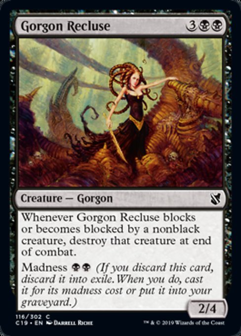 Gorgon Recluse [Commander 2019] | Gam3 Escape