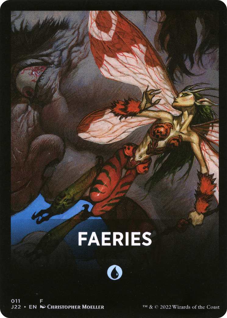 Faeries Theme Card [Jumpstart 2022 Front Cards] | Gam3 Escape