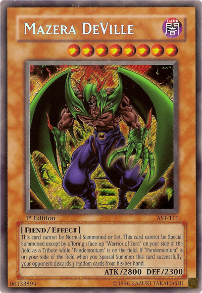 Mazera DeVille [AST-111] Secret Rare | Gam3 Escape