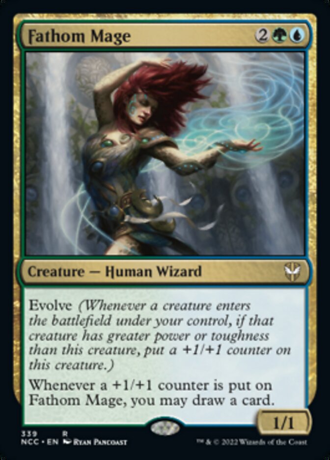 Fathom Mage [Streets of New Capenna Commander] | Gam3 Escape
