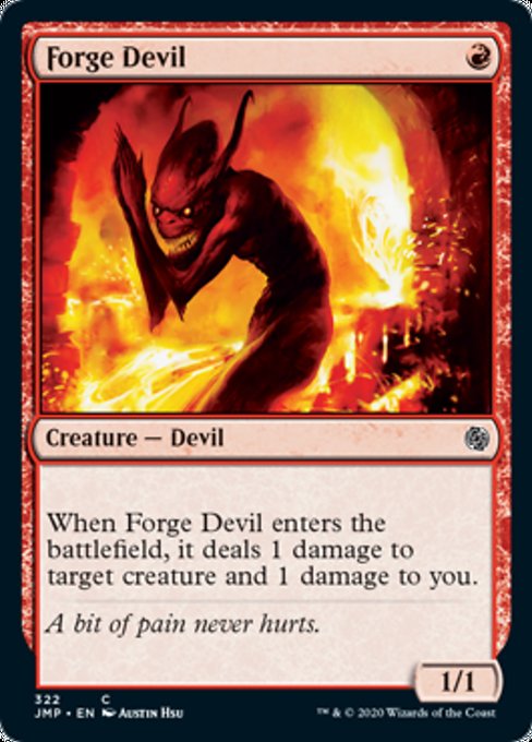 Forge Devil [Jumpstart] | Gam3 Escape