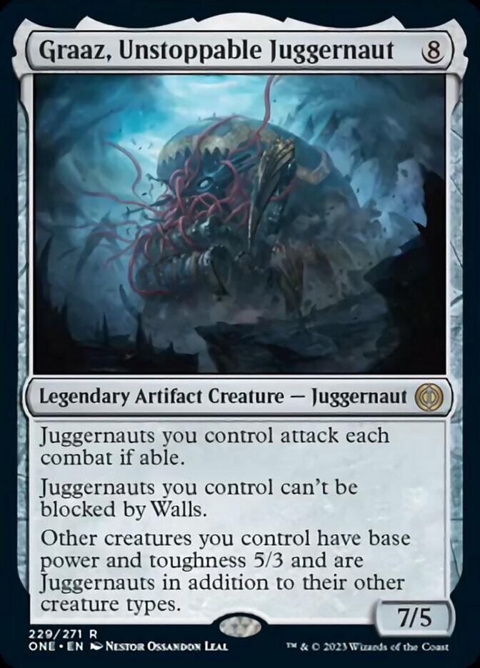 Graaz, Unstoppable Juggernaut [Phyrexia: All Will Be One] | Gam3 Escape