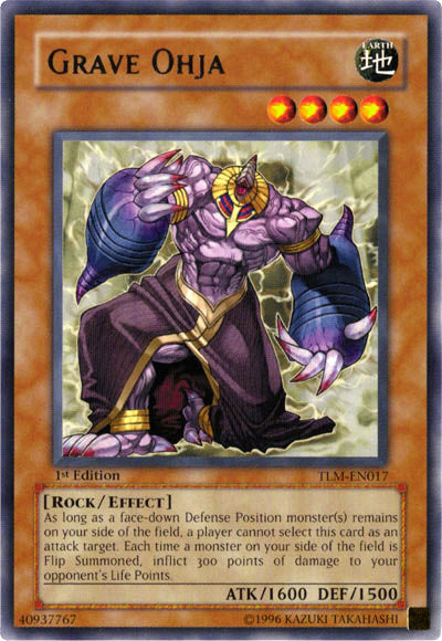Grave Ohja [TLM-EN017] Rare | Gam3 Escape