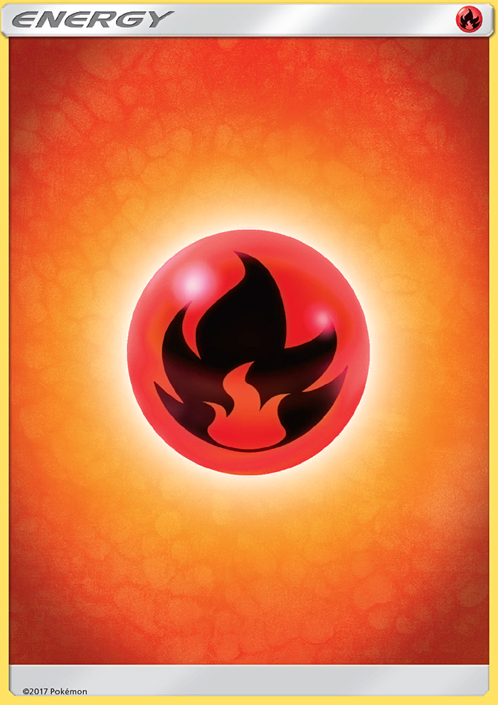 Fire Energy [Sun & Moon: Base Set] | Gam3 Escape