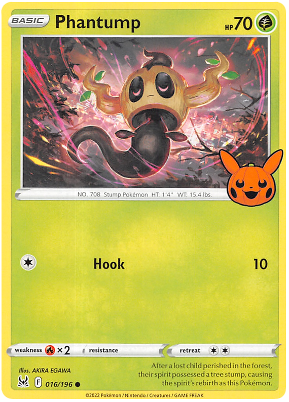 Phantump (016/196) [Trick or Trade 2023] | Gam3 Escape