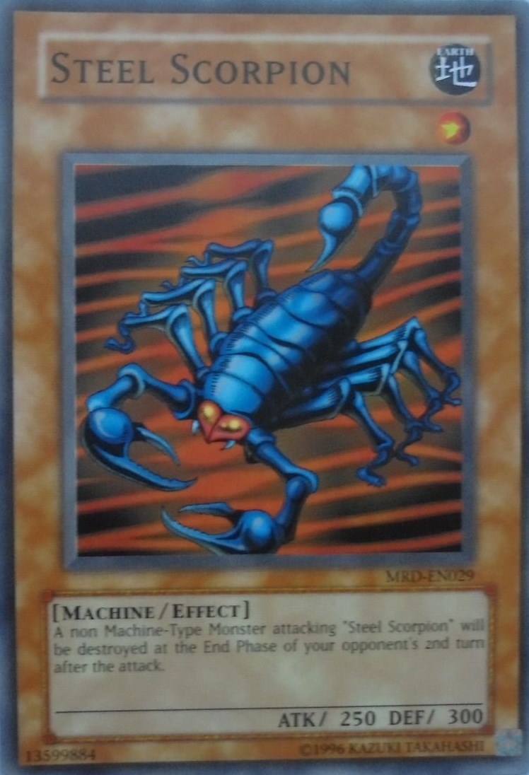 Steel Scorpion [MRD-EN029] Common | Gam3 Escape