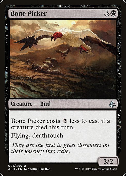 Bone Picker [Amonkhet] | Gam3 Escape