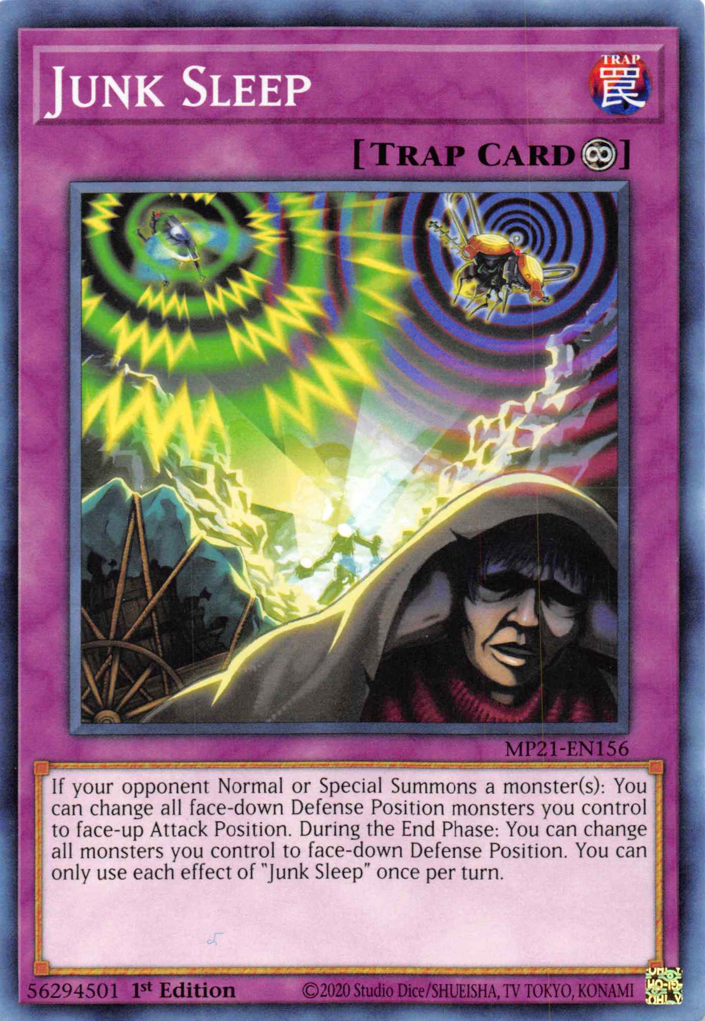 Junk Sleep [MP21-EN156] Common | Gam3 Escape