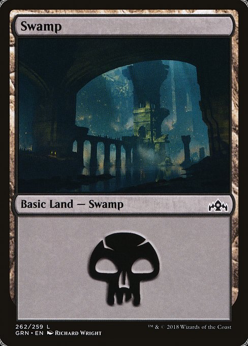 Swamp [Guilds of Ravnica] | Gam3 Escape