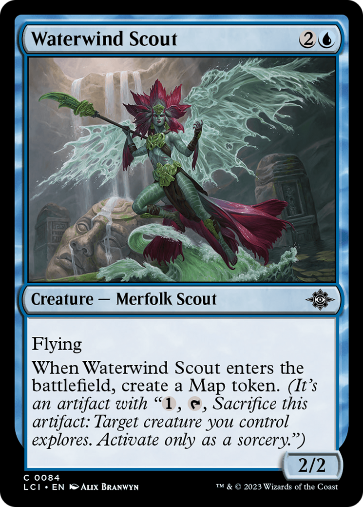Waterwind Scout [The Lost Caverns of Ixalan] | Gam3 Escape