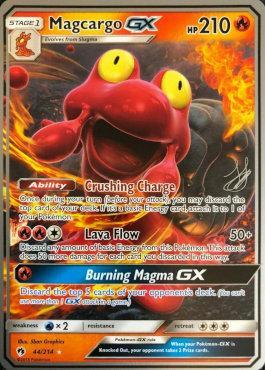 Magcargo GX (44/212) (Perfection - Henry Brand) [World Championships 2019] | Gam3 Escape