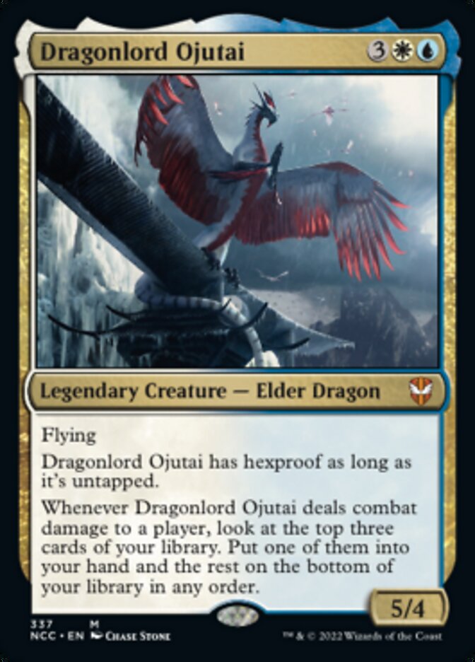 Dragonlord Ojutai [Streets of New Capenna Commander] | Gam3 Escape