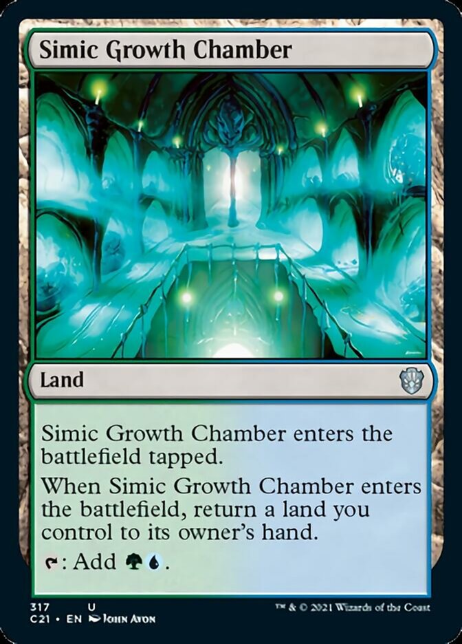 Simic Growth Chamber [Commander 2021] | Gam3 Escape