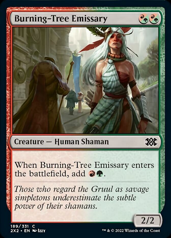 Burning-Tree Emissary [Double Masters 2022] | Gam3 Escape
