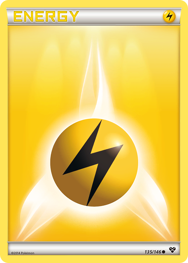 Lightning Energy (135/146) [XY: Base Set] | Gam3 Escape