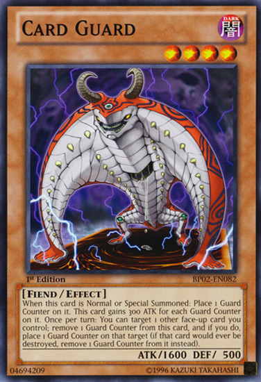 Card Guard [BP02-EN082] Common | Gam3 Escape