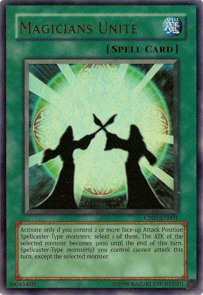 Magician's Unite [CP03-EN001] Ultra Rare | Gam3 Escape