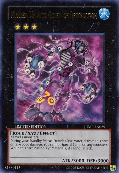 Number 30: Acid Golem of Destruction [JUMP-EN059] Ultra Rare | Gam3 Escape
