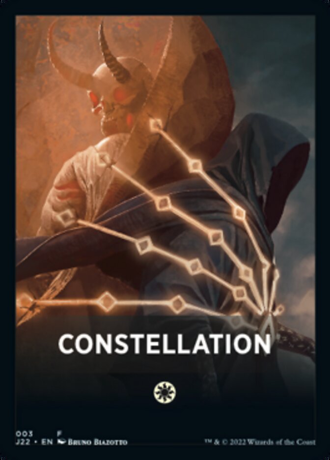 Constellation Theme Card [Jumpstart 2022 Front Cards] | Gam3 Escape