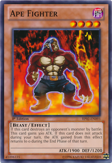 Ape Fighter [BP02-EN093] Common | Gam3 Escape