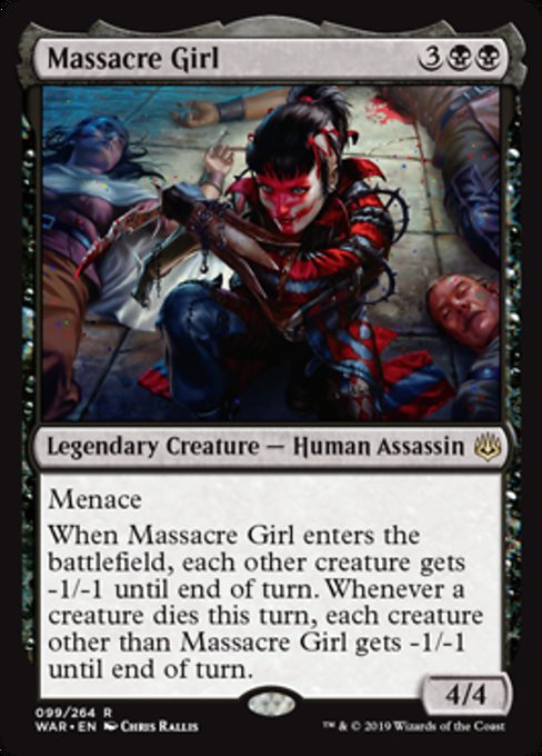 Massacre Girl [War of the Spark] | Gam3 Escape