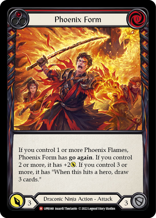 Phoenix Form [UPR048] (Uprising) | Gam3 Escape