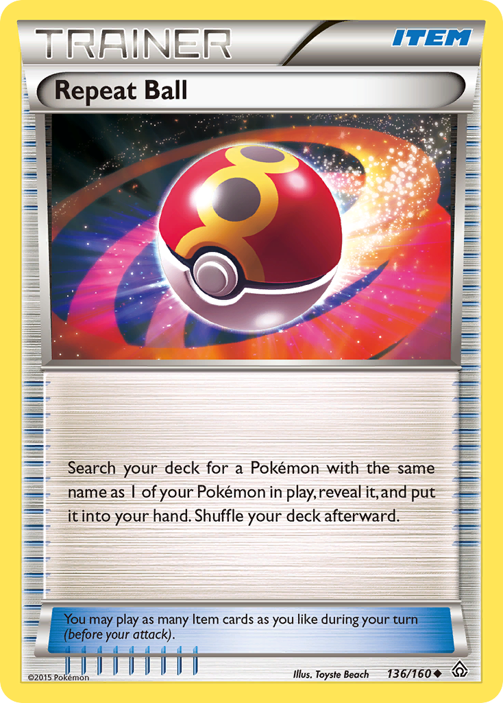 Repeat Ball (136/160) [XY: Primal Clash] | Gam3 Escape