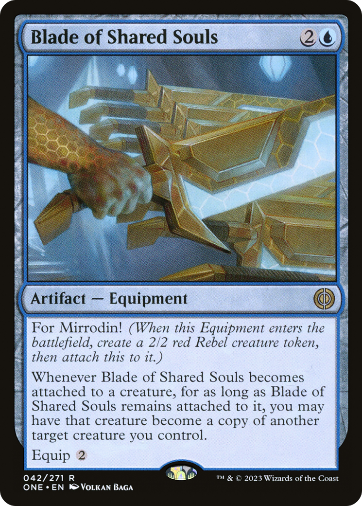 Blade of Shared Souls [Phyrexia: All Will Be One] | Gam3 Escape