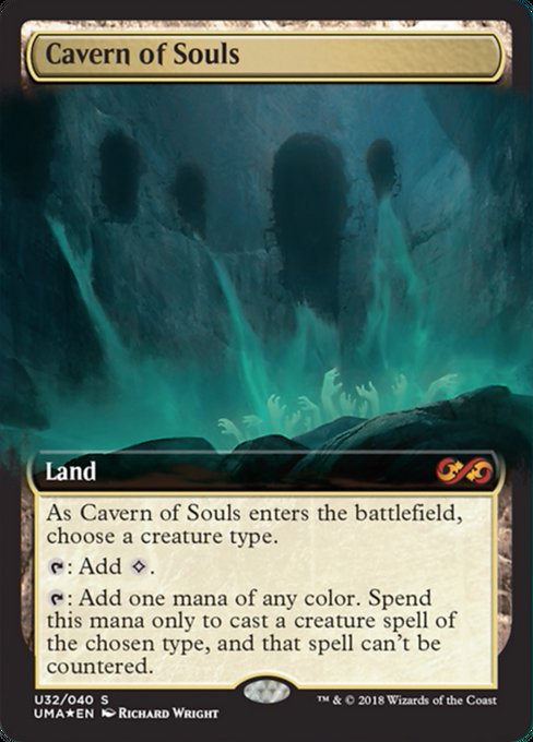 Cavern of Souls [Ultimate Box Topper] | Gam3 Escape