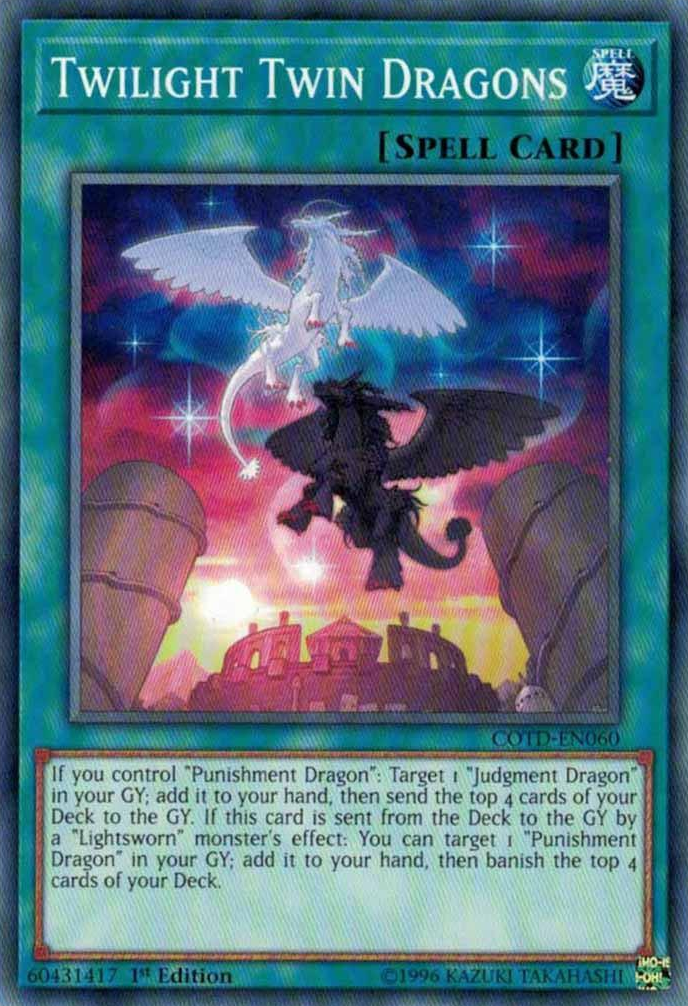 Twilight Twin Dragons [COTD-EN060] Common | Gam3 Escape