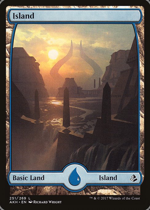 Island [Amonkhet] | Gam3 Escape