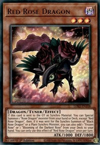 Red Rose Dragon [LDS2-EN108] Ultra Rare | Gam3 Escape