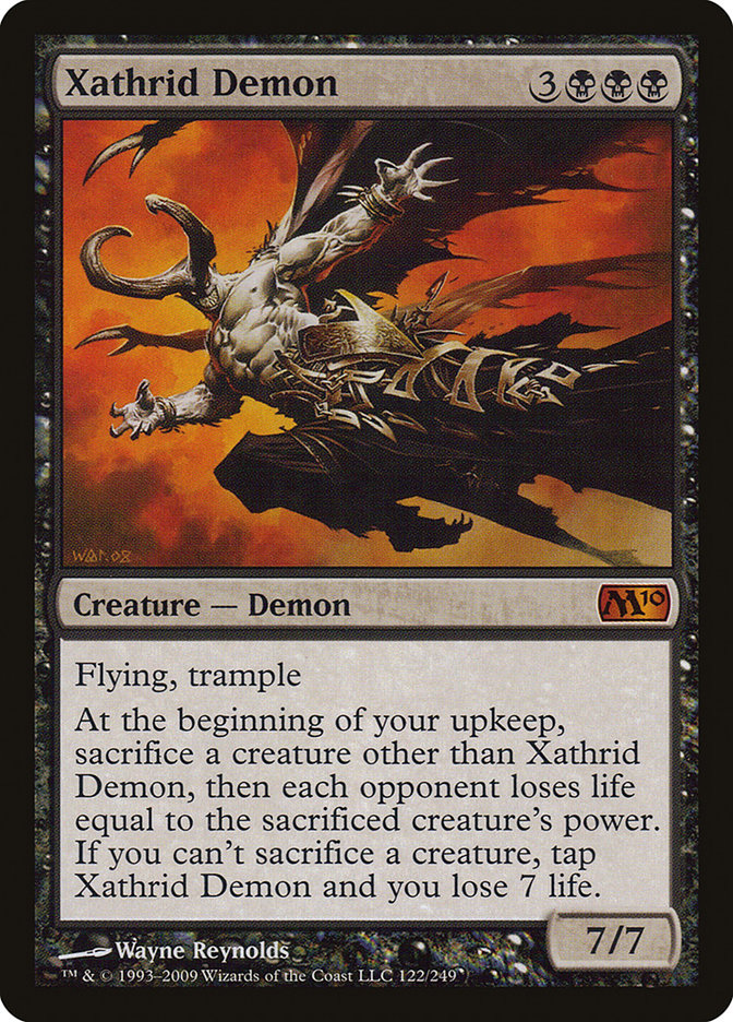 Xathrid Demon [Magic 2010] | Gam3 Escape