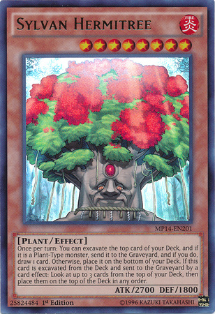 Sylvan Hermitree [MP14-EN201] Ultra Rare | Gam3 Escape