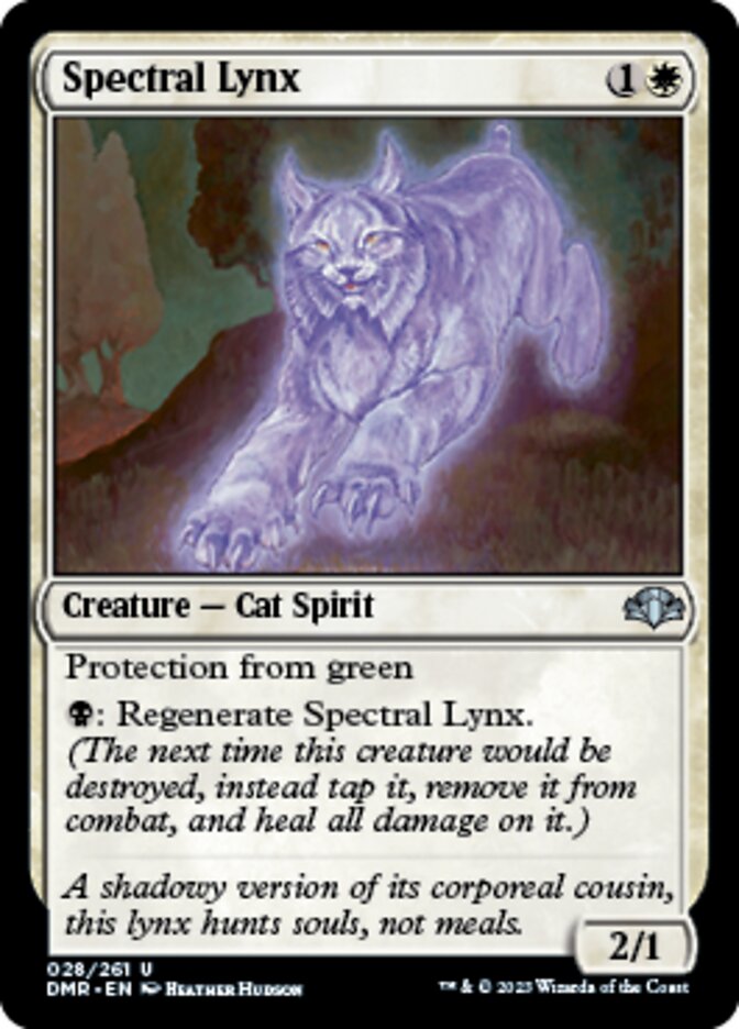 Spectral Lynx [Dominaria Remastered] | Gam3 Escape
